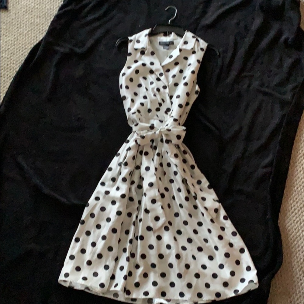 Vintage inspired sleeveless dress